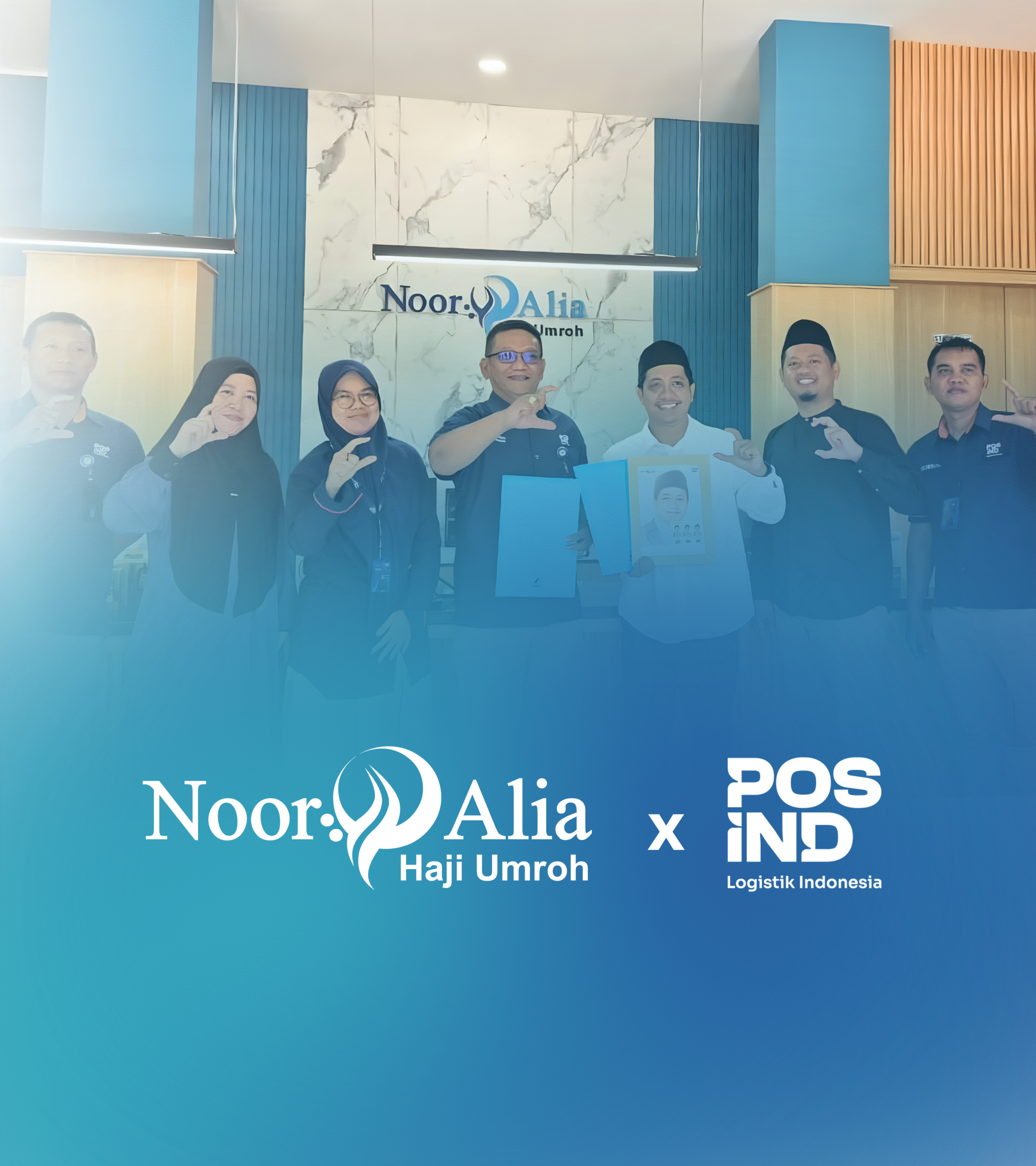 Nooralia Haji Umroh & Kantor Pos Indonesia Resmi Jalin Kerja Sama: Pendaftaran Umroh Kini Tersedia di 32 Cabang di Kabupaten & Kota Cirebon